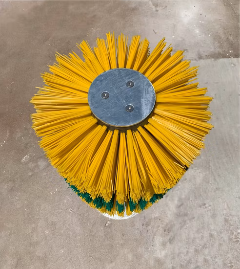 Increases Your Cows&prime; Well-Being Cattle Comfort Brushes for Dairy Farm
